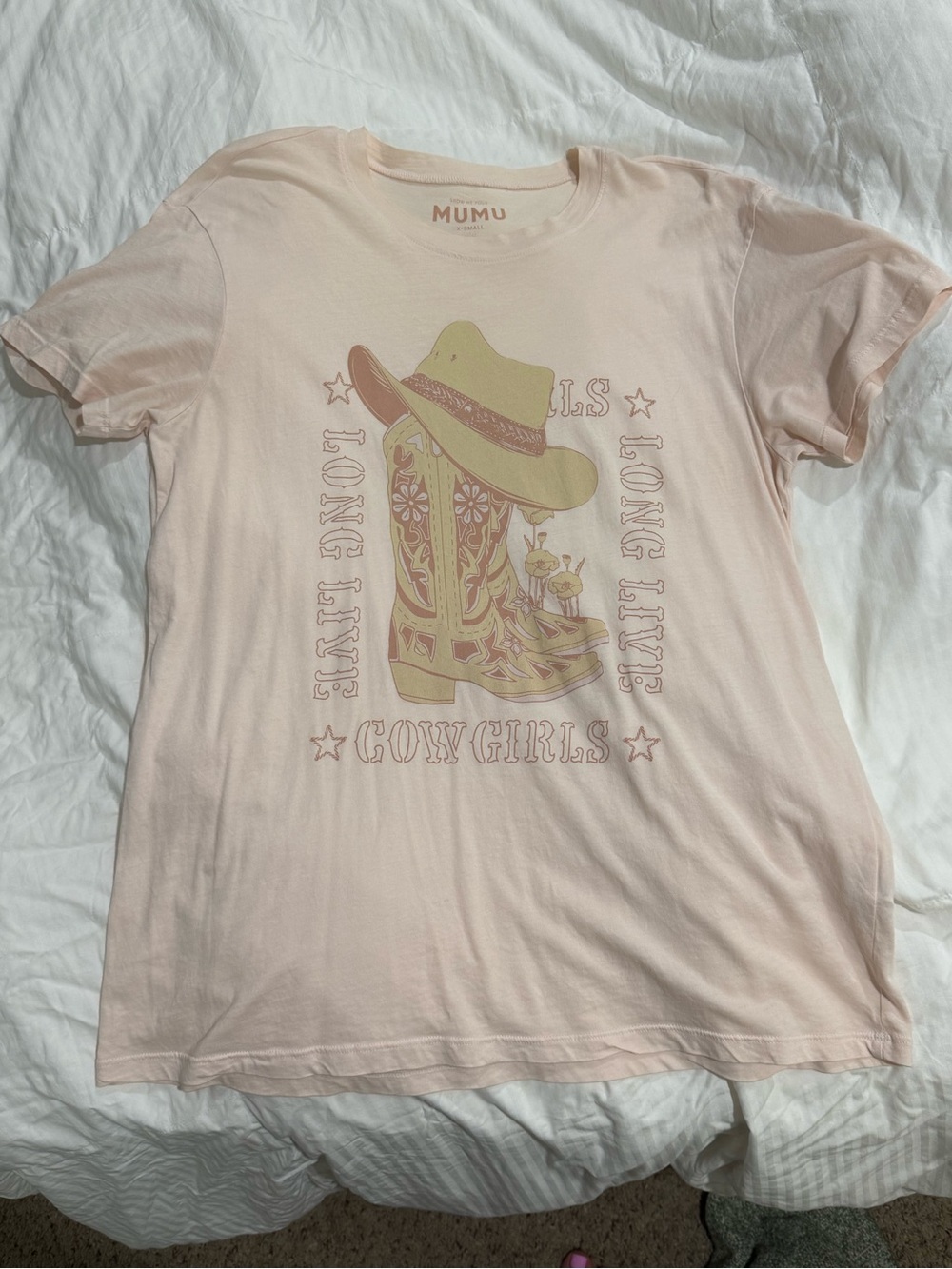 Show Me Your Mumu Long Live Cowgirls Tee